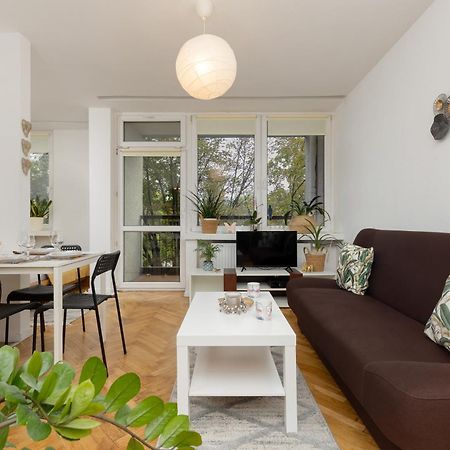 وارسو Hipoteka Apartment By Renters المظهر الخارجي الصورة