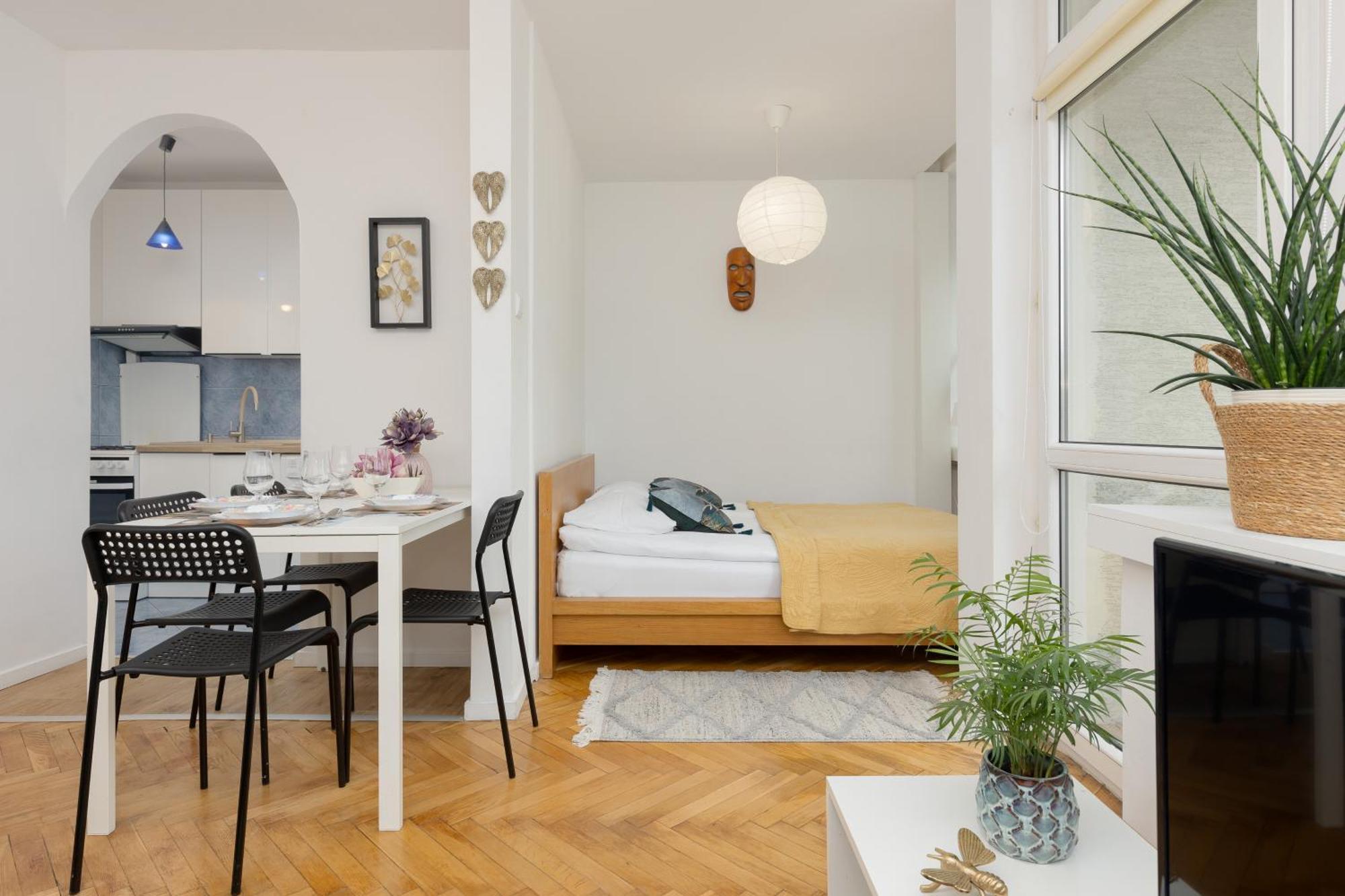 وارسو Hipoteka Apartment By Renters المظهر الخارجي الصورة