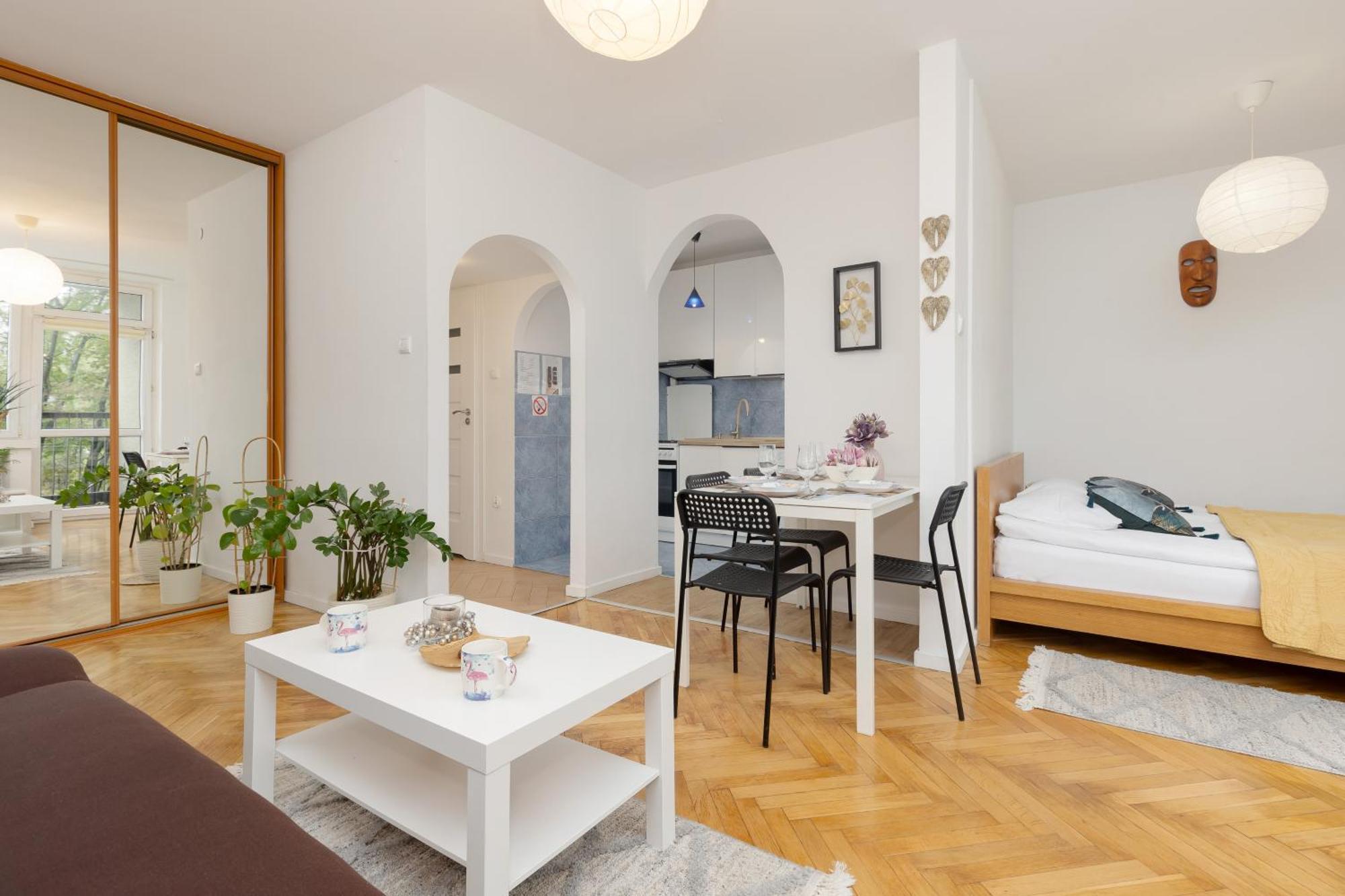 وارسو Hipoteka Apartment By Renters المظهر الخارجي الصورة