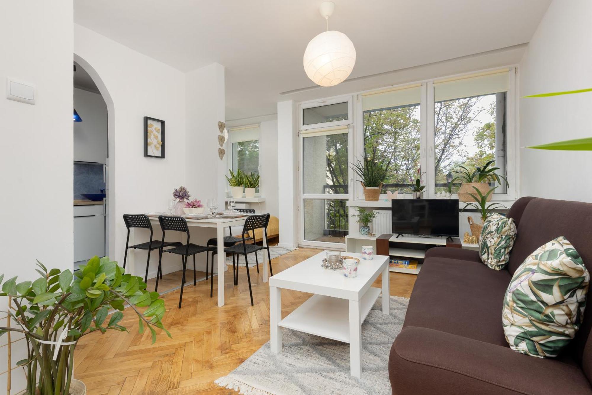 وارسو Hipoteka Apartment By Renters المظهر الخارجي الصورة