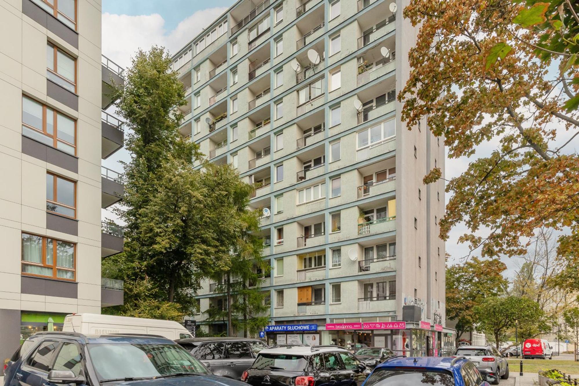 وارسو Hipoteka Apartment By Renters المظهر الخارجي الصورة